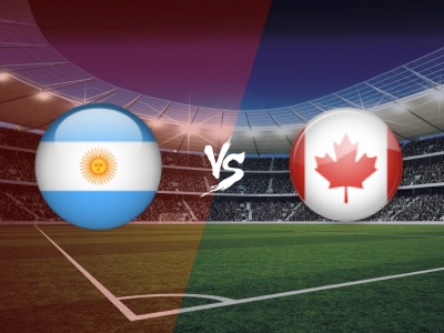 Xem Lại Argentina vs Canada - Vòng Bán Kết Copa America 2024